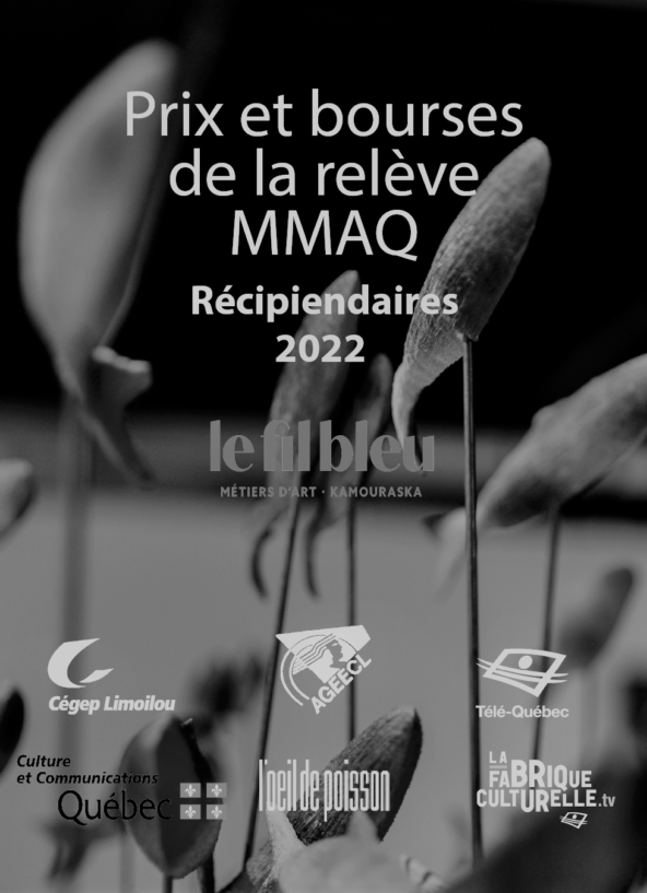 récipiendaires 2022 des prix et bourses de la relève MMAQ