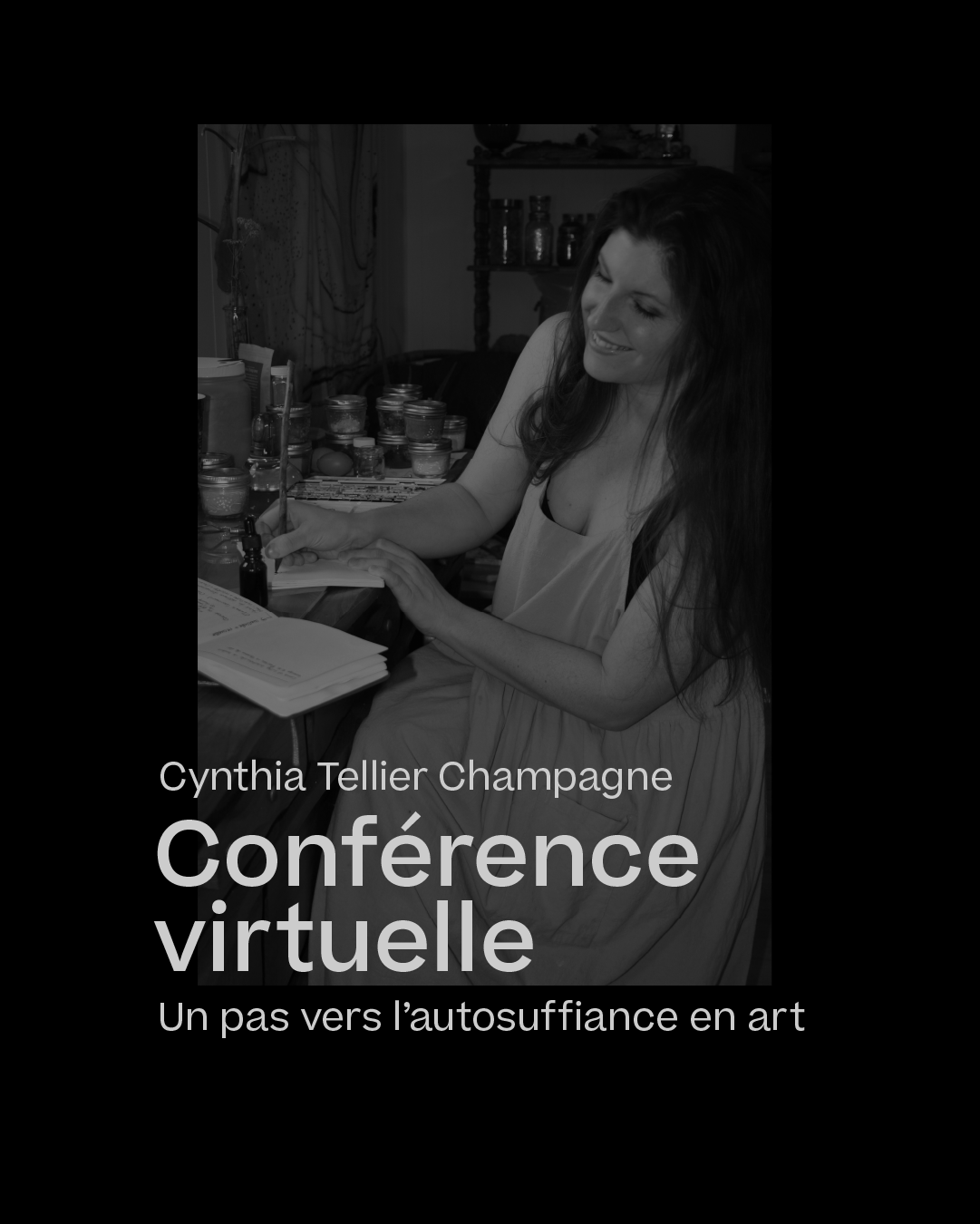Conférence Cynthia Tellier Champagne