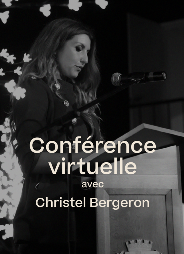 Conférence virtuelle : La vie d’artiste loin des grands centres par Christel Bergeron
